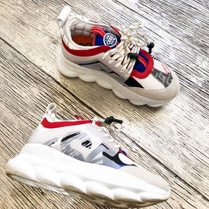 Versace Chain Reaction Sneakers